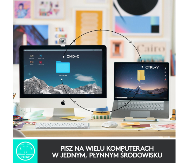 LOGITECH MX Keys Mini Graphite - 680461 - zdjęcie 8